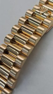 ロレックス　バンド　仕上げ見本
