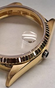 ロレックス　ケース　仕上げ見本